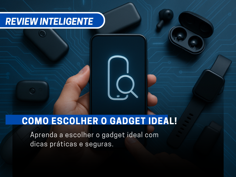 Como Escolher o Gadget Ideal Sem Cair em Ciladas – Guia Prático