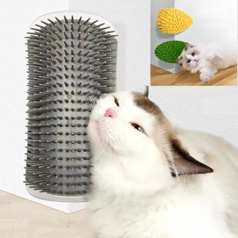 Pente Massageador e Arranhador para Gatos, Royal Care Scratcher