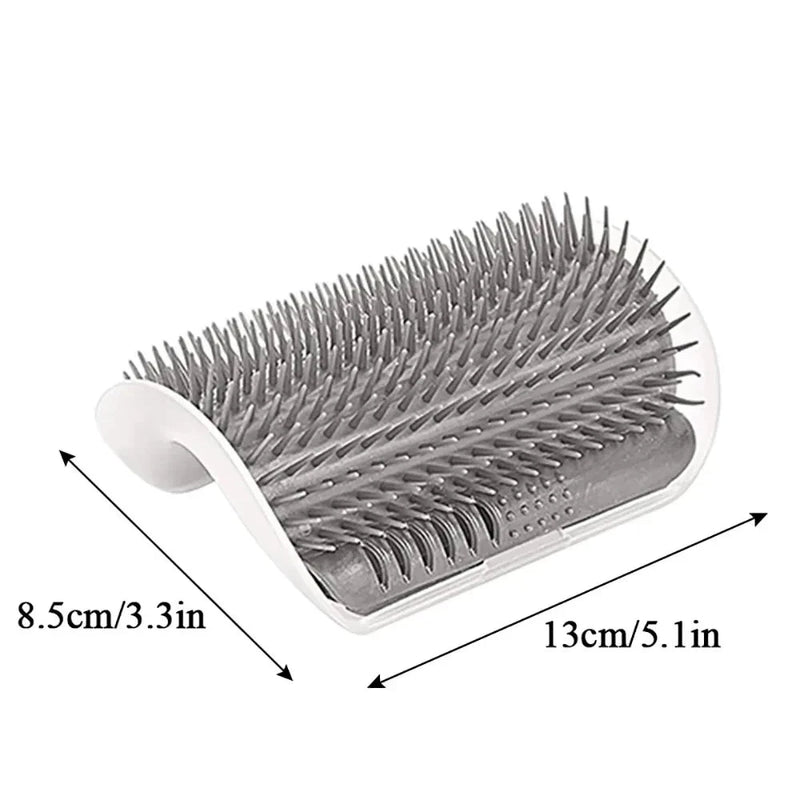 Pente Massageador e Arranhador para Gatos, Royal Care Scratcher