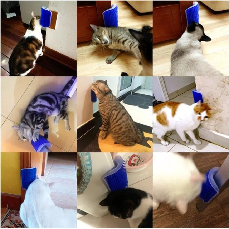 Pente Massageador e Arranhador para Gatos, Royal Care Scratcher
