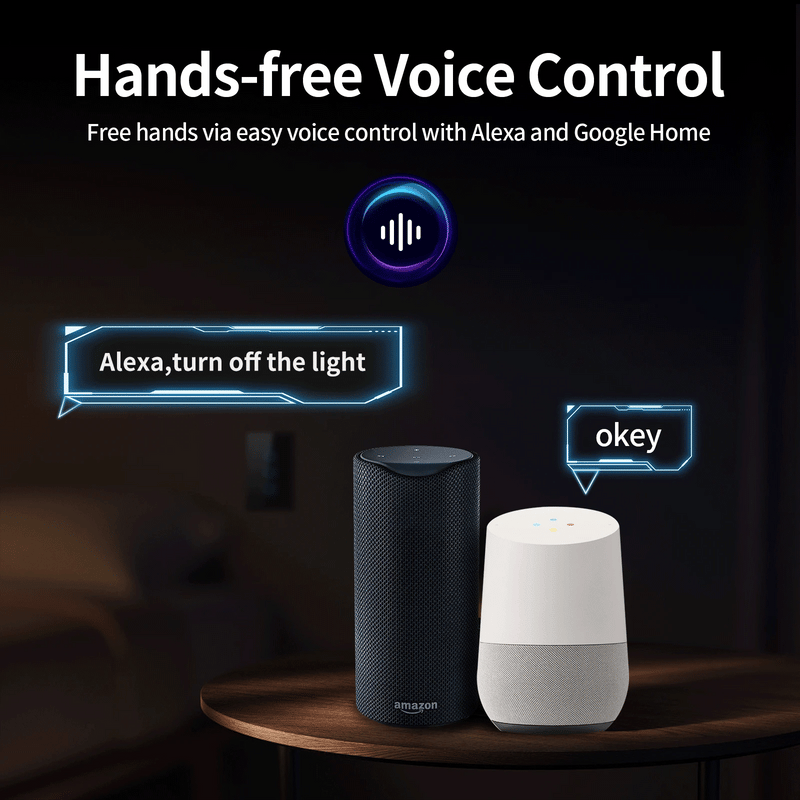 Interruptor de Parede Smart TNCE: Controle Touch Inteligente para Casa Conectada