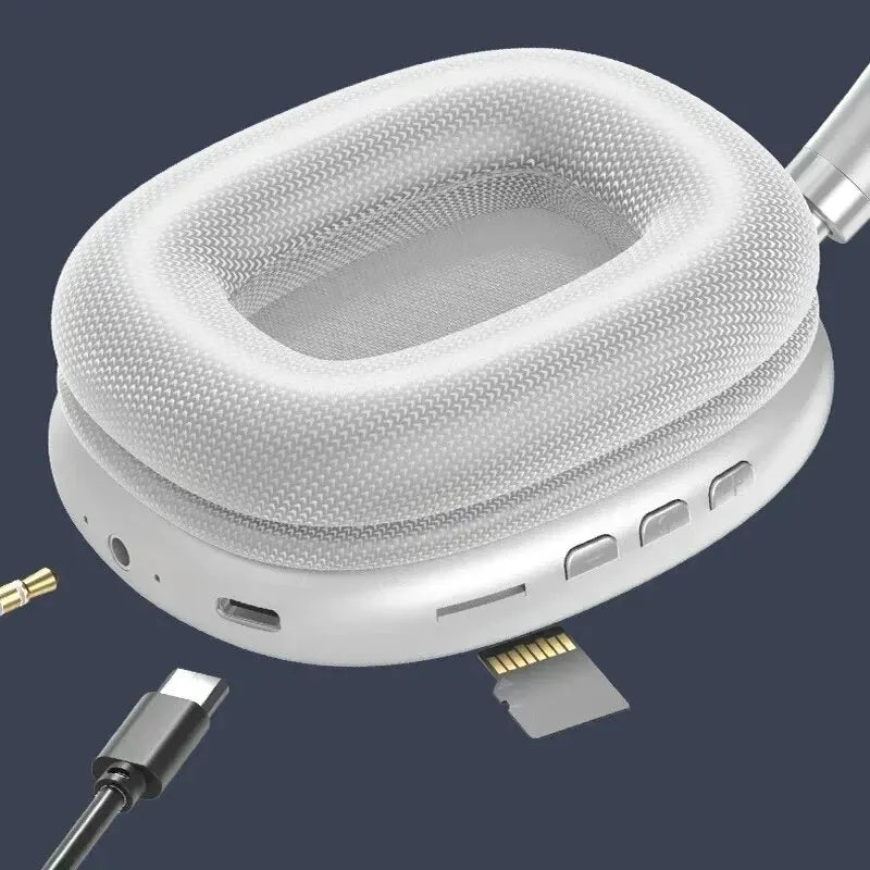 Fones de Ouvido Bluetooth TouchControl P9: Wireless para Esportes ao Ar Livre com Display de Carregamento